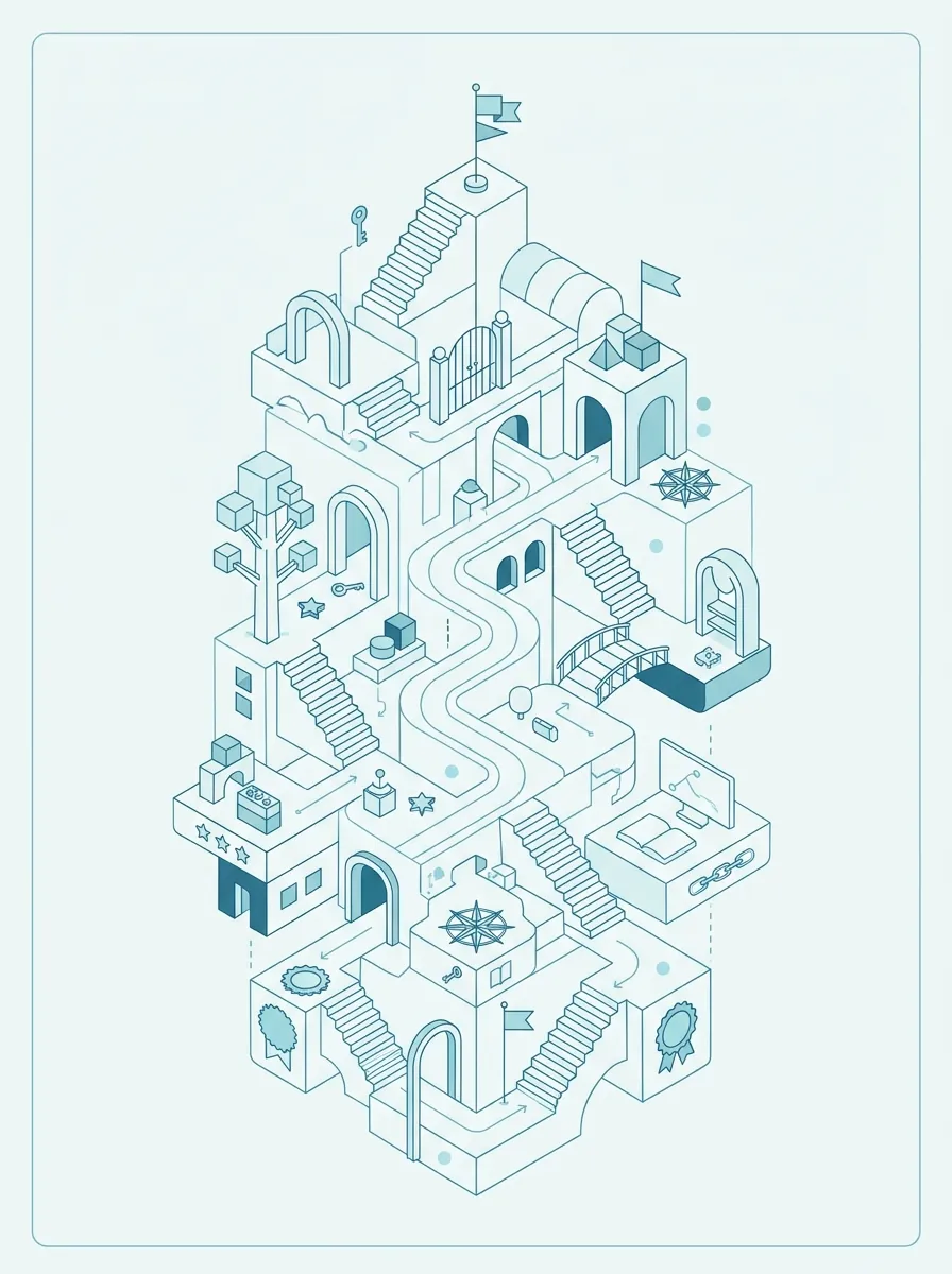 An admissions milestone map for a day school